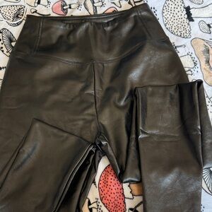BP Black Faux Leather Leggings